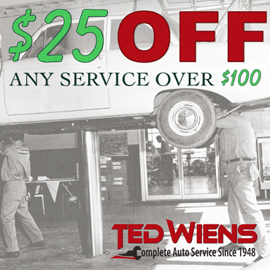 $25 off any service of $100 or more